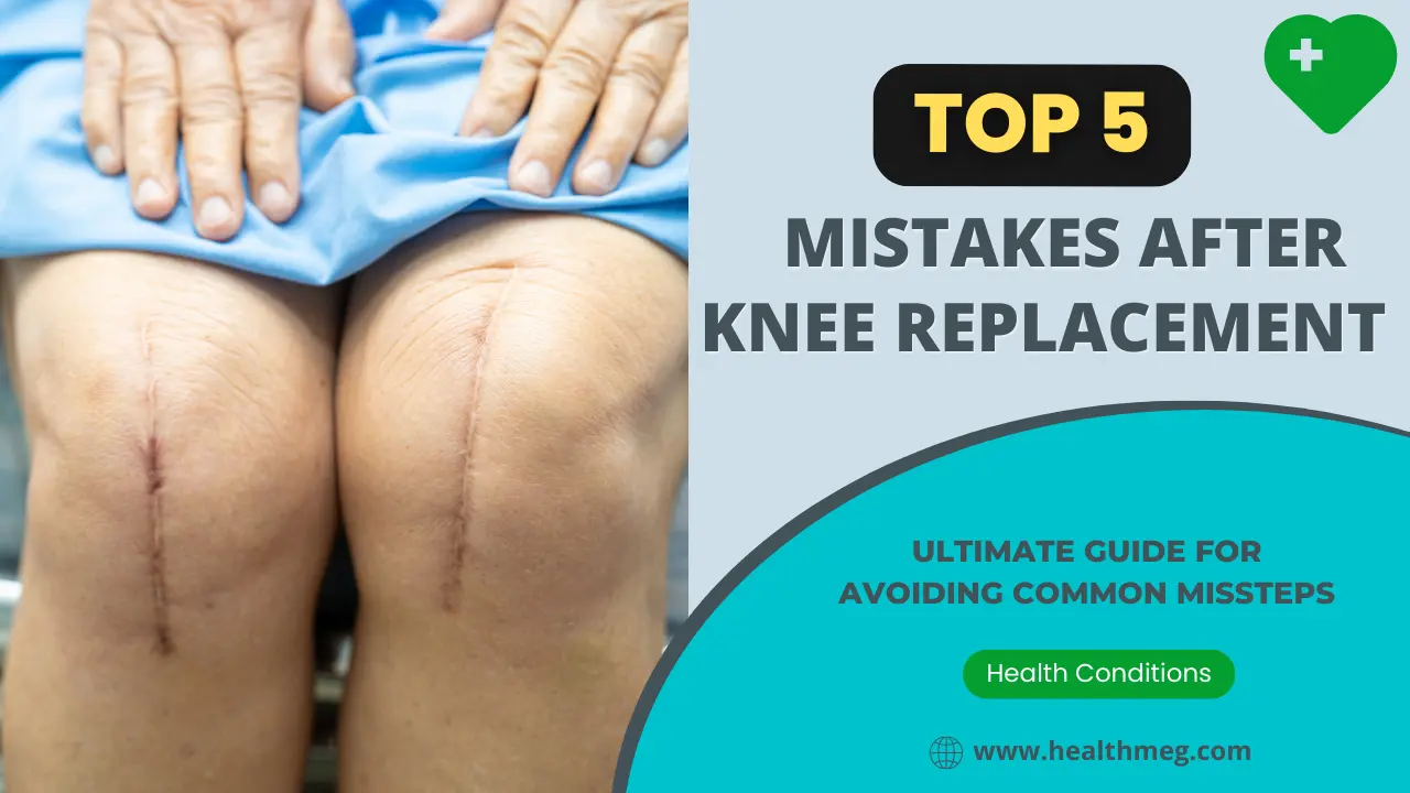 Top 5 Mistakes After Knee Replacement Ultimate Guide For Avoiding Common Missteps Healthmeg 0639